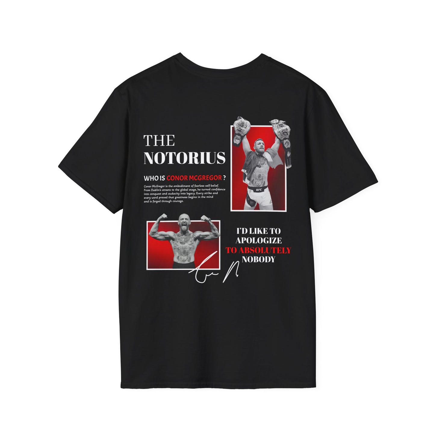 McGregor Camiseta