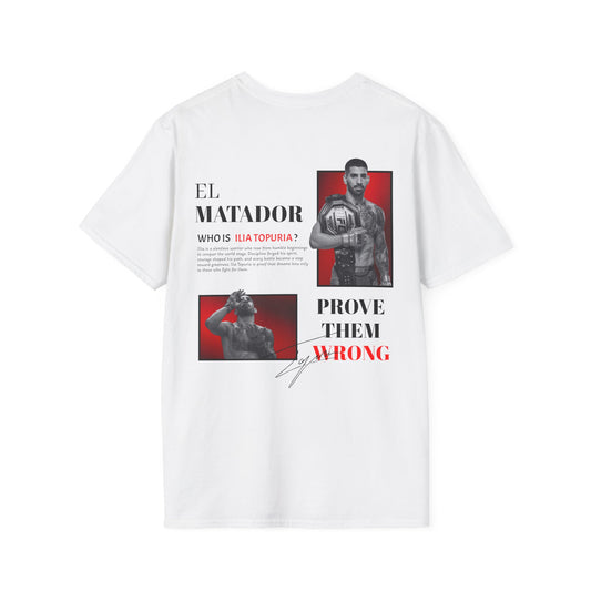 Camiseta Ilia Topuria